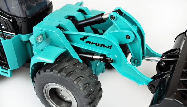 22535 Radlader G485E AE Teilmetall Licht & Sound 10-Kanal 1:14 RTR weiß